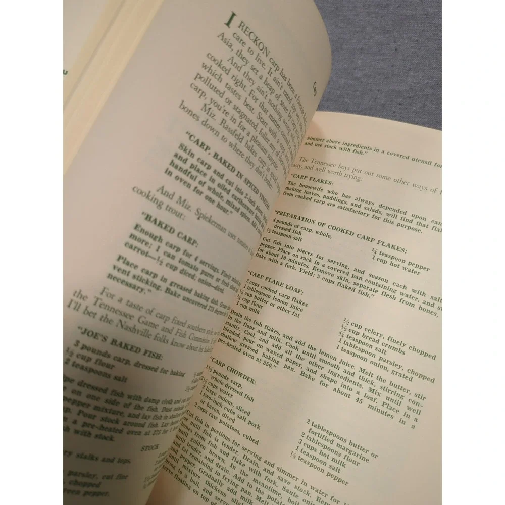 1980 Cy Littlebee's Guide To Cooking fFsh & Game Missouri Dept‎ of Conservation